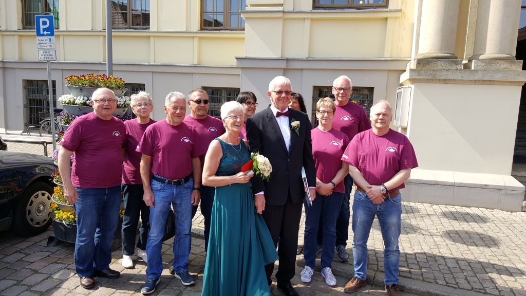 gelungene Überraschung