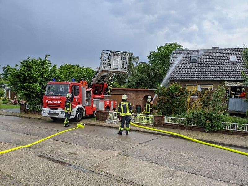 Brandeinsatz Brandeinsatz