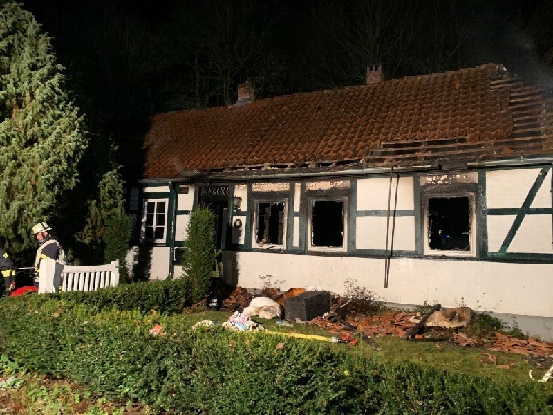 Brandeinsatz Brandeinsatz