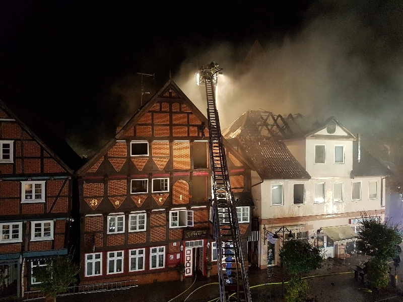 Brandeinsatz Brandeinsatz