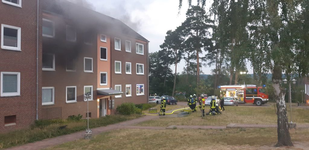 Brandeinsatz Brandeinsatz