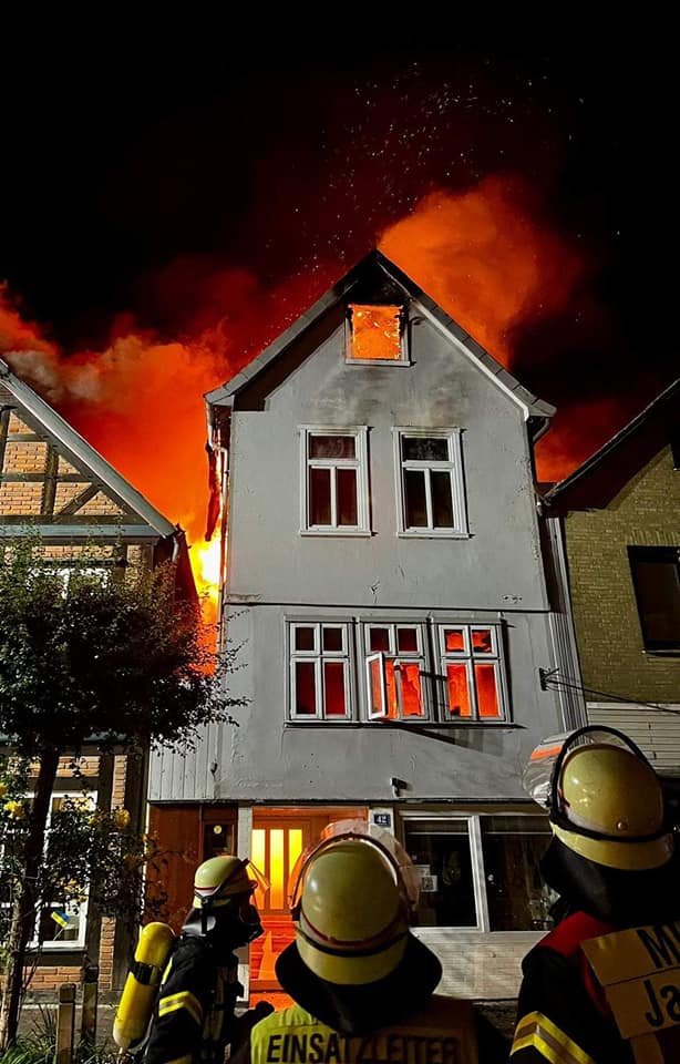 Brandeinsatz Brandeinsatz